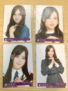 乃木坂46 生写真 星野みなみまとめ売り