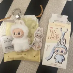 THE MONSTERS PIN FOR LOVE イニシャル ラブブ H