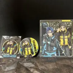 弱ペダ　わくドキくじ　サイバーパンク　小野田坂道　グッズ3点セット