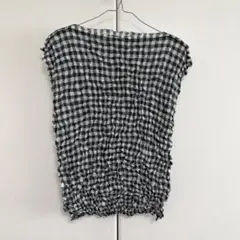 2026年最新】me by ISSEY MIYAKE レディース ノースリーブ シャツ 