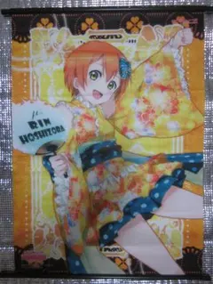 ラブライブ μ's 浴衣 夏祭り タペストリー 高坂穂乃果 - メルカリ