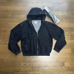 ダブルジップパーカー