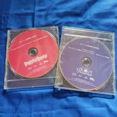 Roselia Poppin’Party 特典BD2種セット
