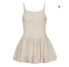 Muguetミュゲnoir tutu peplum blouse (WHITE) - メルカリ