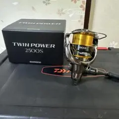 キ*ー様 シマノ 20ツインパワー 2500S 美品 e3fec4ff-d513-4464-9a66-