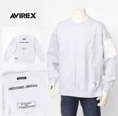 AVIREX トレーナー サイドジップ アヴィレックスのサムネイル