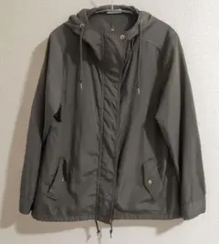ハニーズ　GLACIER カーキ色 ブルゾン フード付き LLのサムネイル