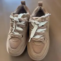 UGG 厚底スニーカー 23.5cm レア 完売 ピンクベージュ 美品 - メルカリ