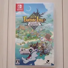 Switch ファンタジーライフi グルグルの竜と時をぬすむ少女