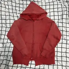 希少！50s セパポケスウェット　ビンテージ 50's UNKNOWN セパポケ フルジップスウェットシャツ