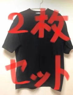 2枚セット EXTRA FINE COTTON BASIC TEE