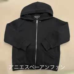 agnès b. 黒 フードパーカー 10/31までお値下げ中⭐︎