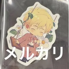 アイナナ アニカフェ　ステッカー　小鳥遊音晴　社長
