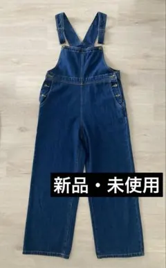 フェリシモ MEDE19F デニムブルー サロペット・オーバーオールのサムネイル