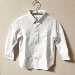 100 ユニクロ　ファインクロスコンフォートシャツ