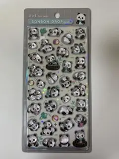 【正規品】新品未開封 ボンボンドロップシール クーリア パンダ