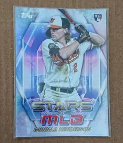 topps ガナー・ヘンダーソン