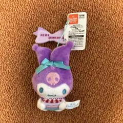 サンリオキャラクターズ　クロミをお祝い！マスコット　シナモロール　ぬいぐるみ