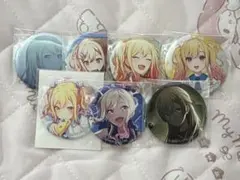 プロセカ 天馬咲希 グリッター缶バッジ まとめ売り