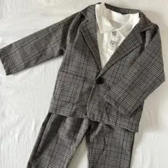 セレモニースーツ フォーマル ブレザー 90サイズ　男の子