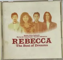 REBECCA The Best of Dreams CD 初回限定盤 中古