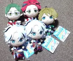 あんさんぶるスターズ あんスタ ぬいぐるみ 新衣装 逆先夏目5個