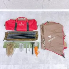 2025年最新】スノーピーク ヘキサ L 中古の人気アイテム - メルカリ