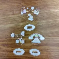 すみっコぐらし　わくわくパーク　アクリルスタンド
