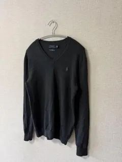 Polo Ralph LaurenＶネックセーター　現行タグ　XSサイズ　古着のサムネイル