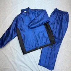 【新品未使用】DIGND ジャージ上下セット 青