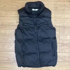 AZUL ブラック ベスト Mサイズ　短丈