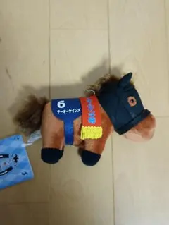 サラブレッドコレクション マスコットボールチェーン テーオーケインズ