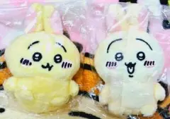 ちいかわ ガチャ お座りぬいぐるみ うさぎ 2点セット