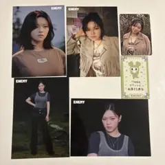 TWICE enemy ラントレ セミコンプ ラブリーカード ジョンヨン