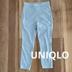 UNIQLO ウルトラストレッチクロップドデニムレギンスパンツ Ｌ