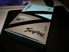 Scyrox V6 マウス 本体 ブルー