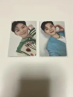 SEVENTEEN THE NAME 17 ウジ トレカ