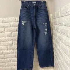 LOWRYS FARM ワイドストレートデニムパンツのサムネイル
