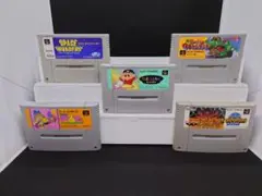 549 SFC ワギャン/インベーダー/クレヨン/まじかる/グレイトバトル