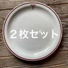 【USAミリタリー】ヴィンテージ　ダイナー皿