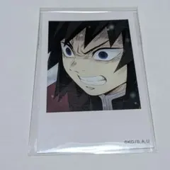 冨岡義勇 幼少期 チェキ カード 鬼滅の刃 ufotable - メルカリ