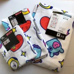 BT21 タオル　しまむら⭐︎BTS