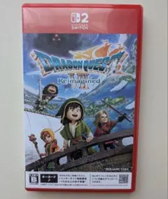 Nintendo Switch2 ドラゴンクエスト7 Reimagined