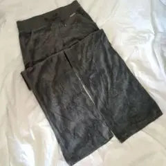 【高級】MICHEAL KORS マイケルコース イージースラックス ベロア素材