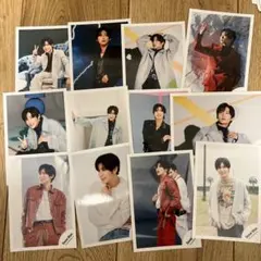 SnowMan 目黒蓮　公式写真12枚セット