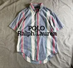 Polo by Ralph Lauren ストライプ コットンBDシャツのサムネイル