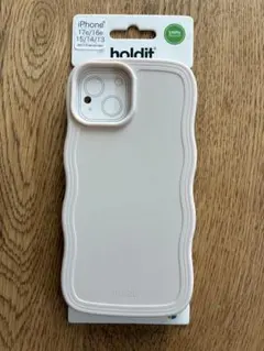 holdit WAVY CASE iPhone用ケース　17e 16e