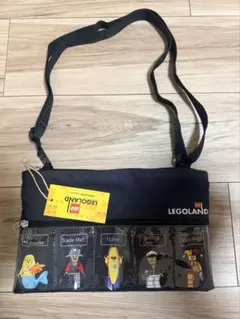 LEGOLAND サコッシュ　ミニフィグ　トレード