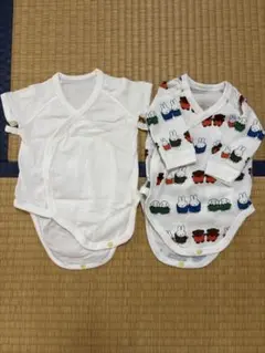 ユニクロ　ロンパース 肌着 60