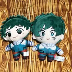 僕のヒーローアカデミア 緑谷出久 マスコットぬいぐるみ カプセル UA展